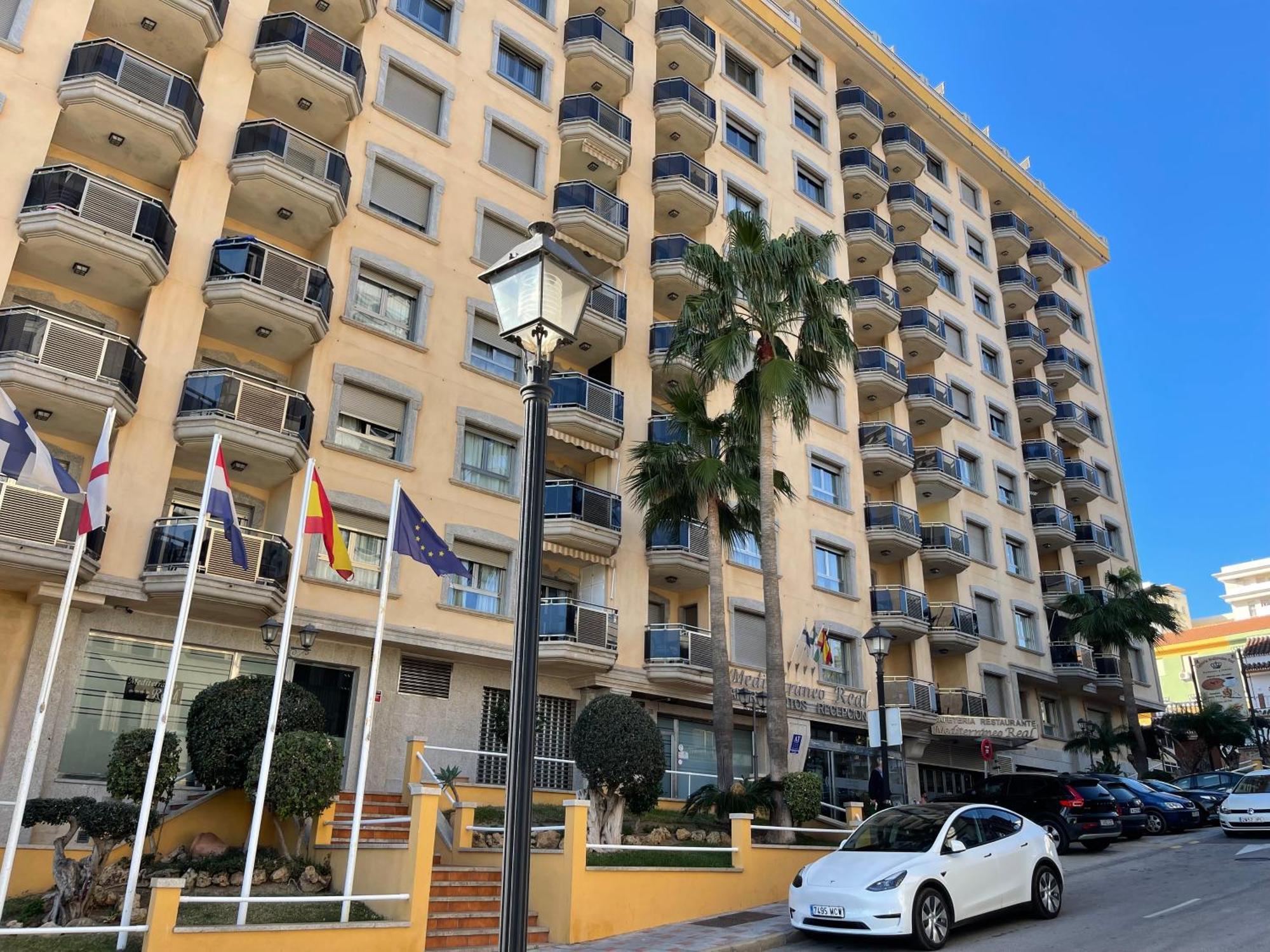 Apartamento Sol Y Agua En Fuengirola, Los Boliches Екстер'єр фото